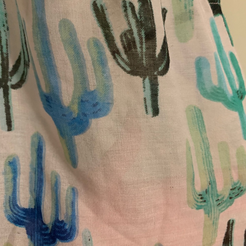 Cactus scarf